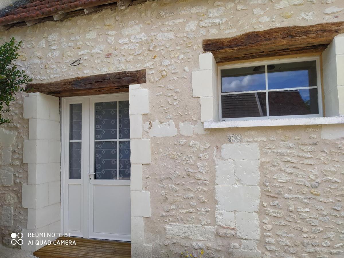 Gite L'Atelier Civray-de-Touraine Exterior foto